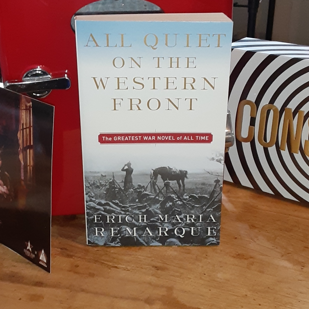 All Quiet On The Western Front paperback Book